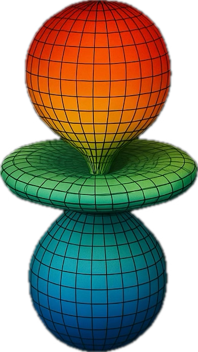 Rotating Orbital Symbol